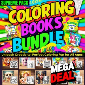 Coloring Books: Perfect for Kids and Adults Alike!