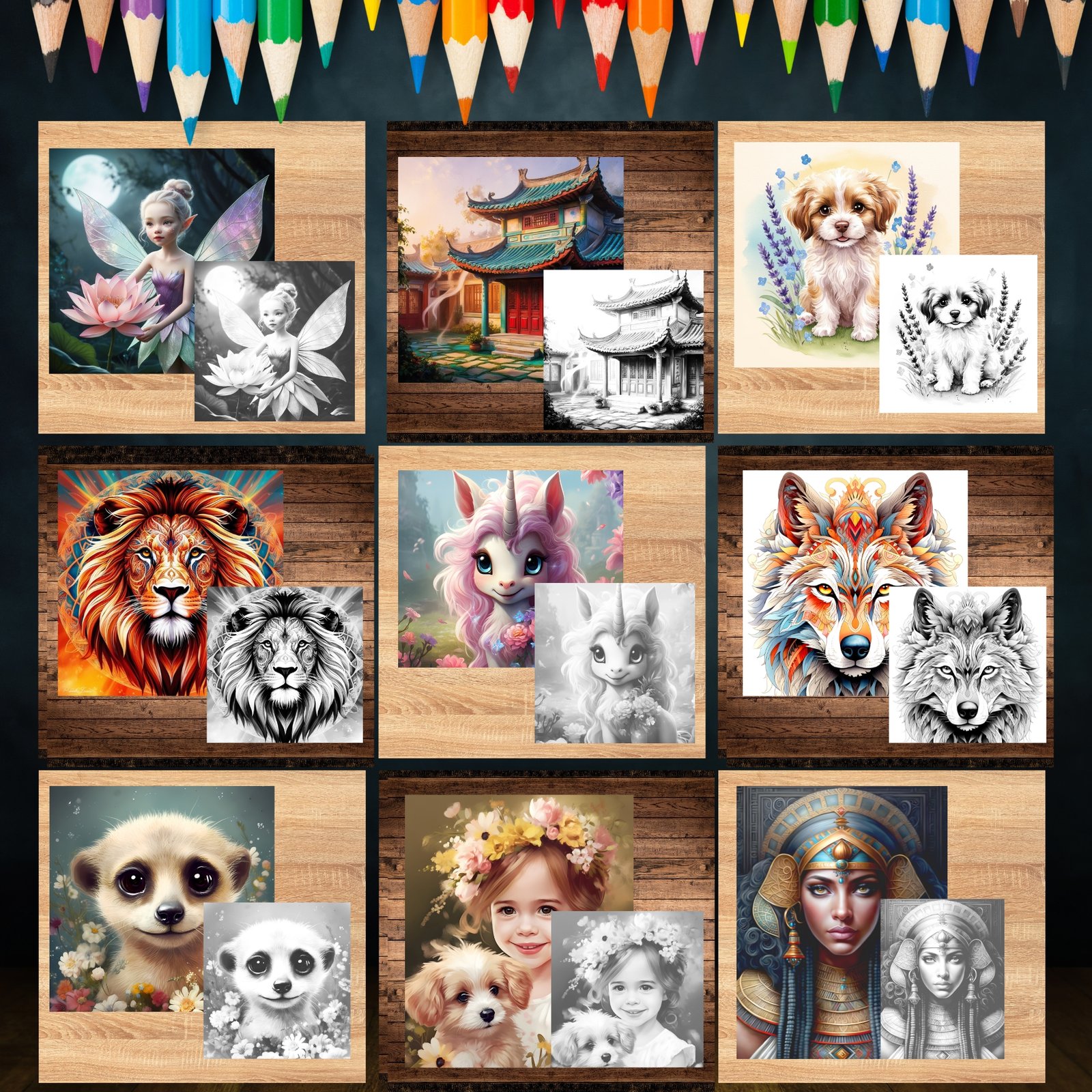 Coloring Books: Perfect for Kids and Adults Alike! - Image 3