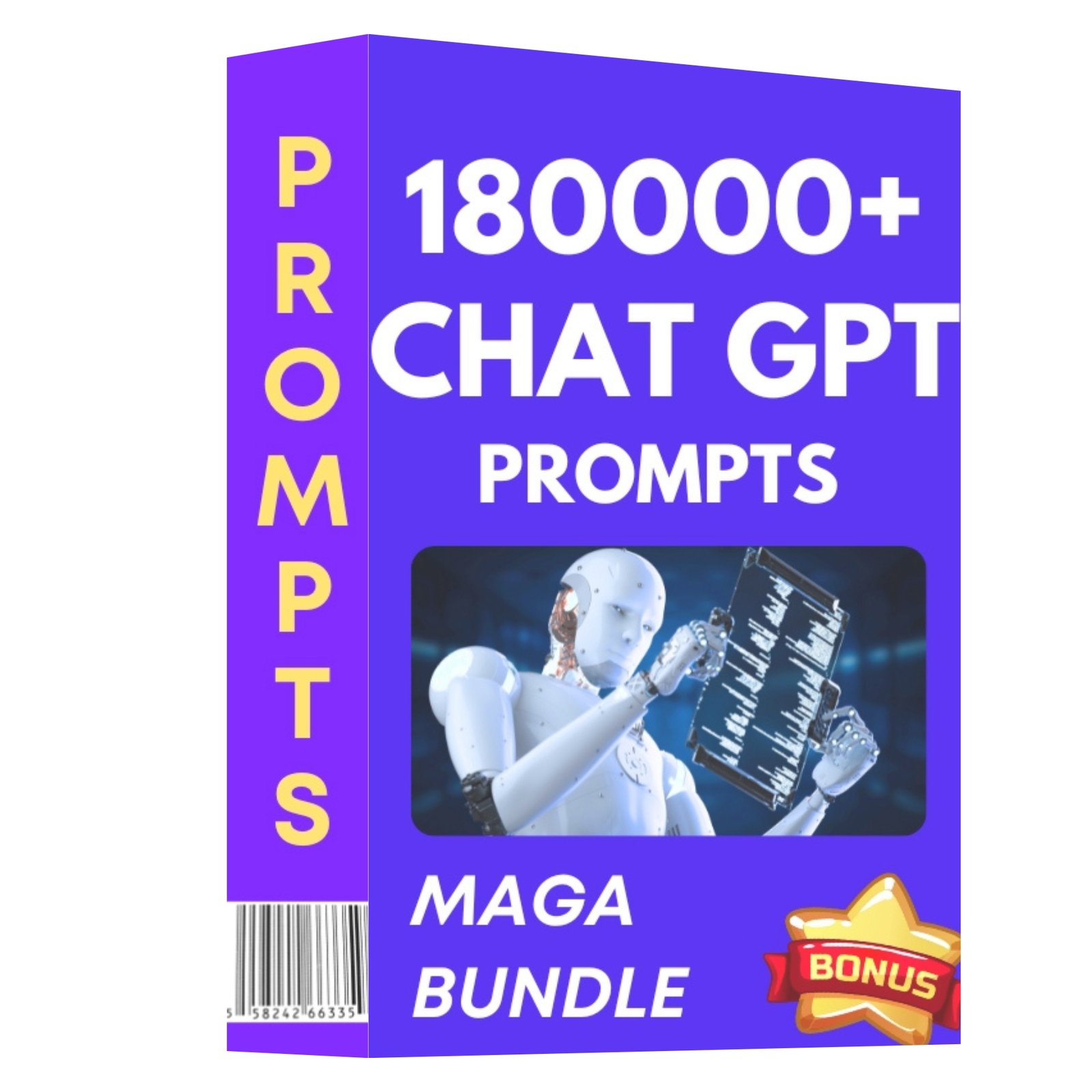 180000+ ChatGPT Prompts Bundle - Image 6