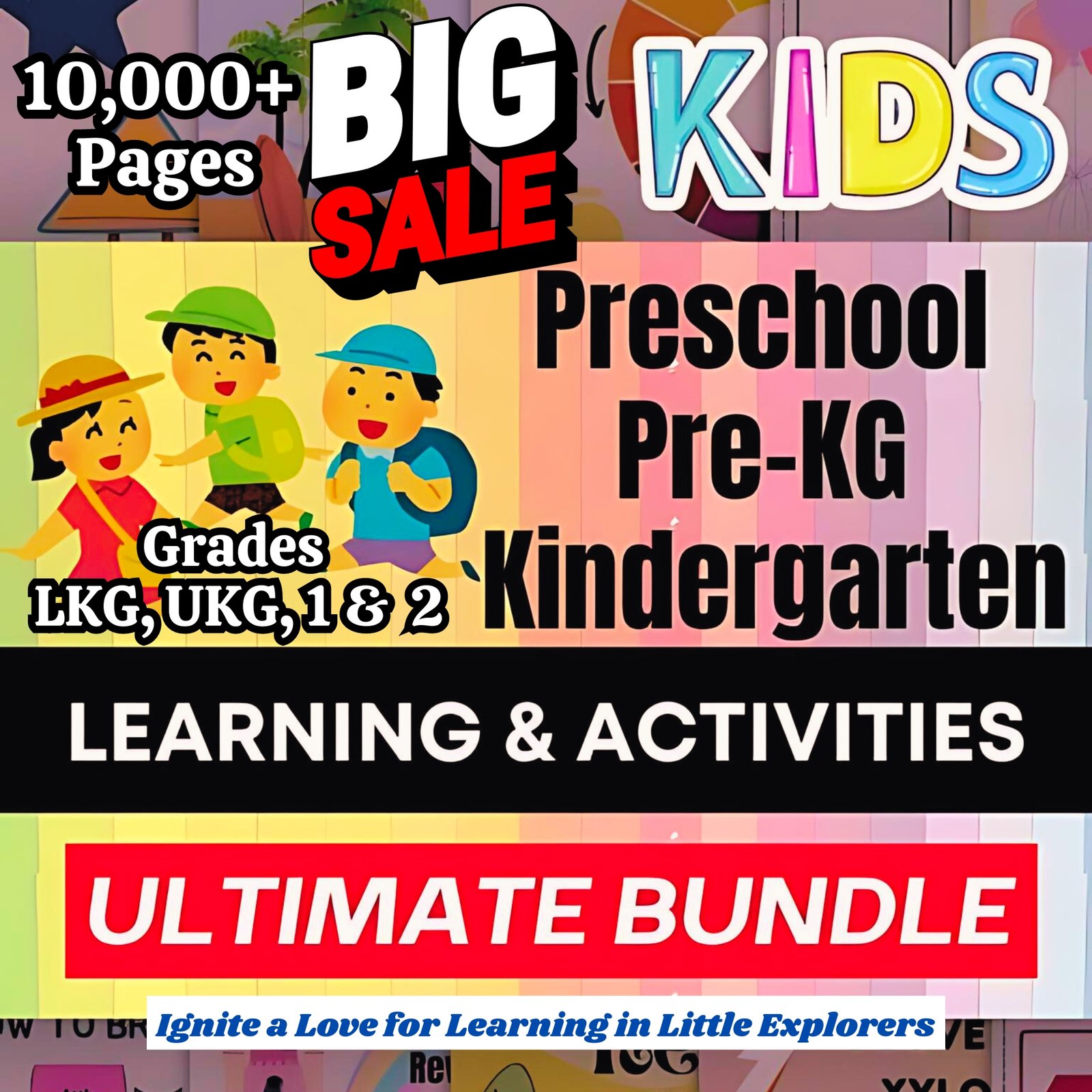 Unlock Fun Learning with Our Kindergarten Activities & Learning Bundle! - Image 8
