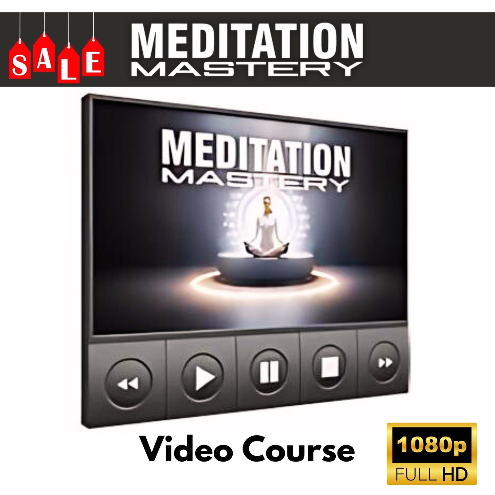 Meditation Mastery Upgrade Package (Video Course) - Image 2