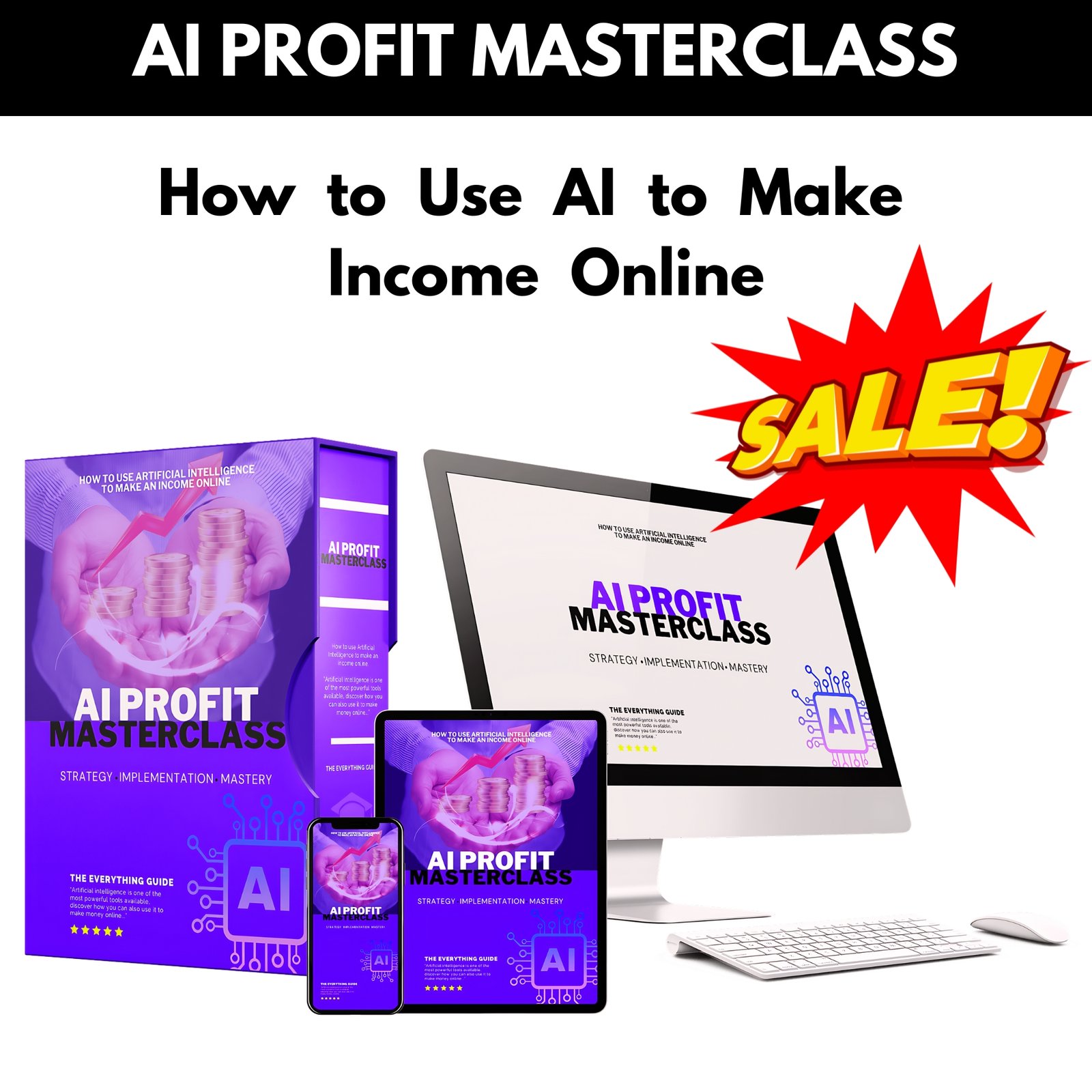 How to make money with AI