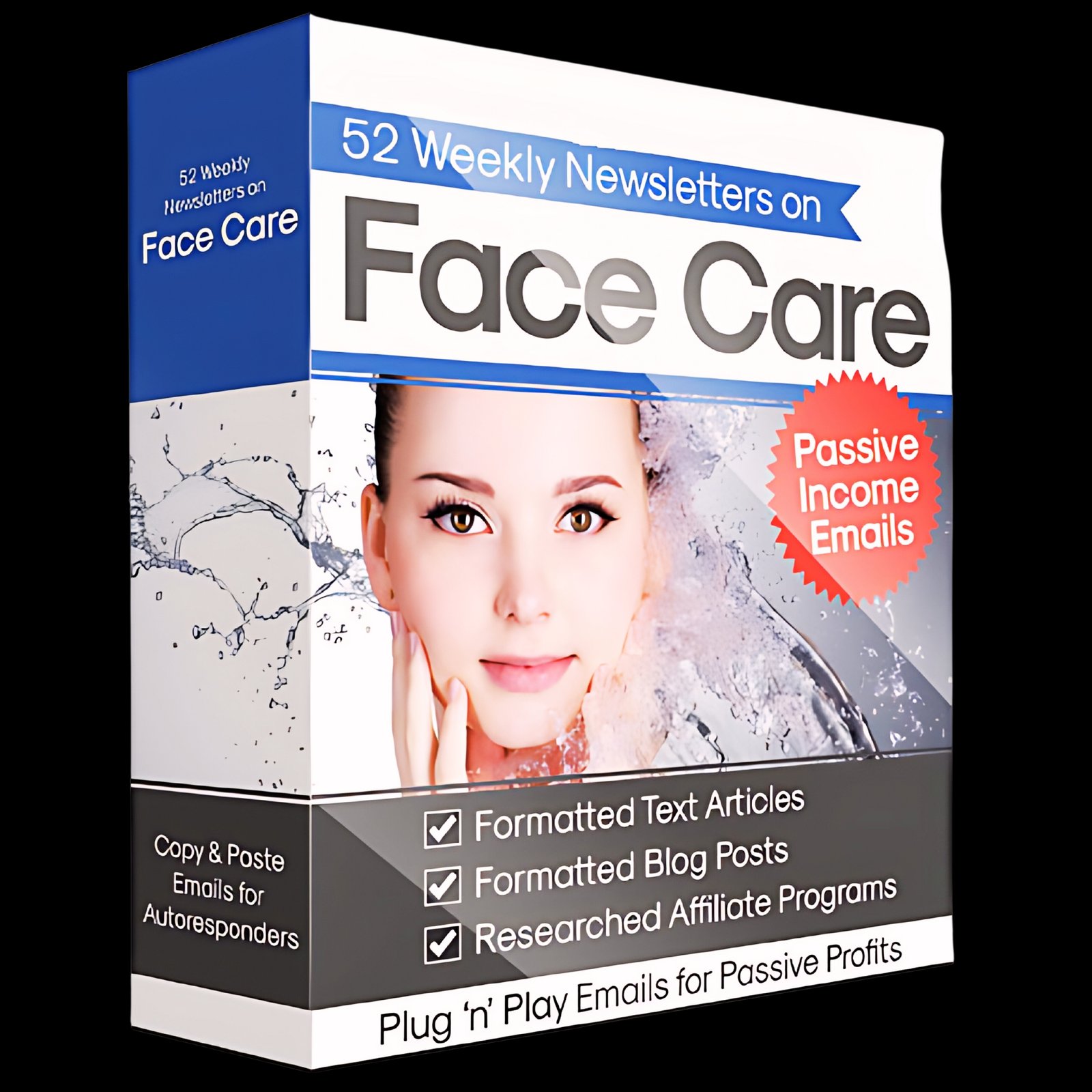 52 Weekly Newsletters On Face Care