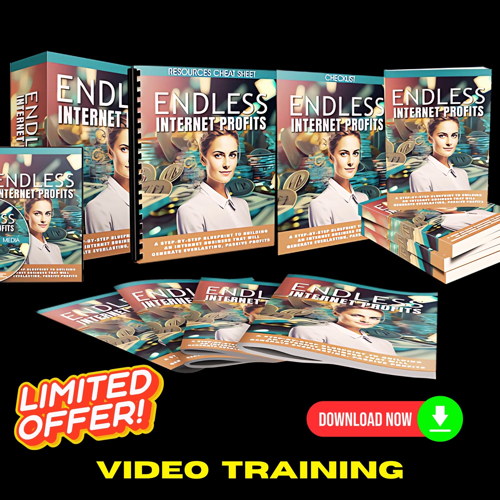 Endless Internet Profits Upgrade Package (Video Course)
