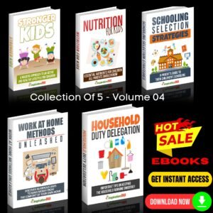 Collection of 5  - Volume 04 Package