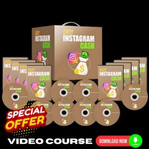 Easy Instagram Cash (Video Training)