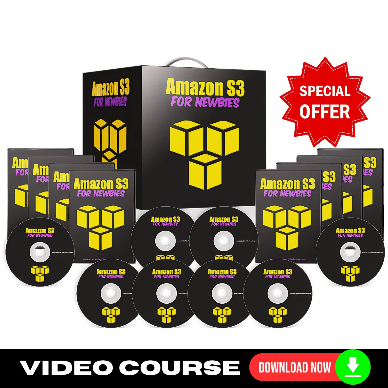 Amazon S3 For Newbies (Video Training)