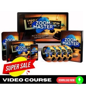 Zoom Master Upgrade Package (Video Course)