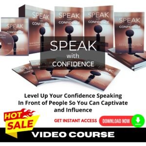 Speak With Confidence Upgrade Package (Video Course)