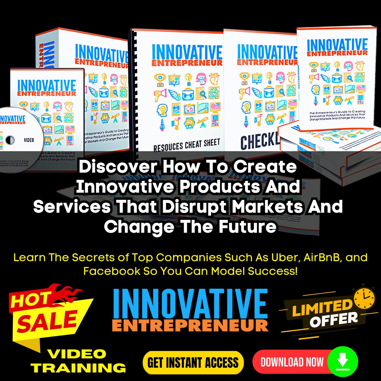 Innovative Entrepreneur Upgrade Package (Video Course)