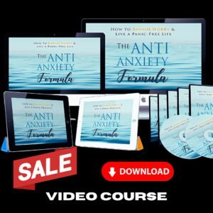 Anti-Anxiety Formula Upgrade Package (Video Course)