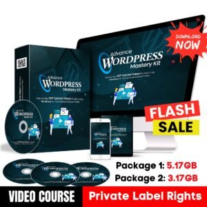 Advance WordPress Mastery Kit Upgrade Package (Video Course)