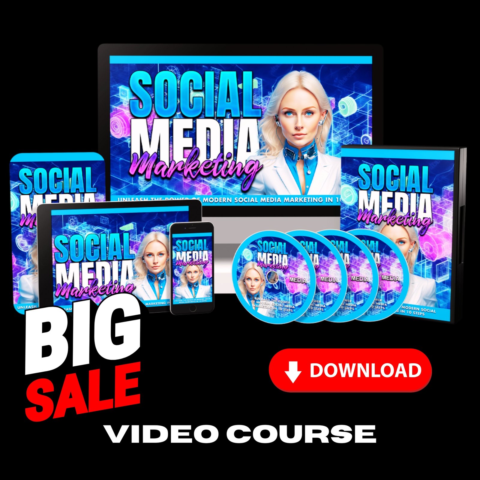 Social Media Marketing Upgrade Package (Video Course)