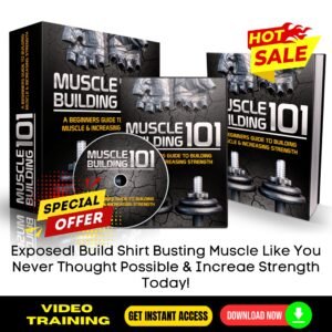 Muscle Building 101 Upgrade Package
